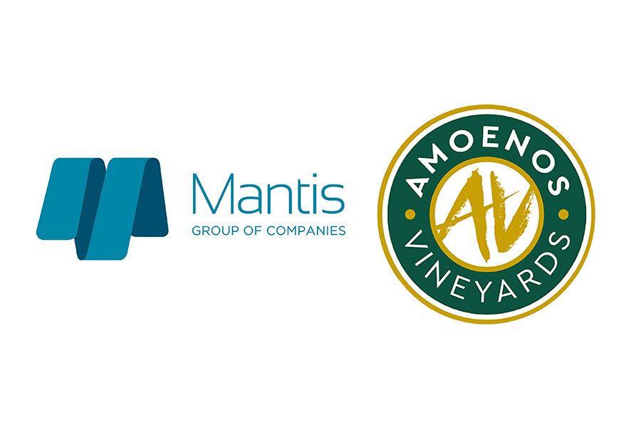 Όμιλος Mantis και Amoenos Vineyards: Νέα συνεργασία με επίκεντρο τη βιωσιμότητα